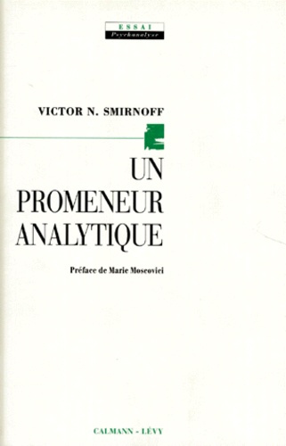 Emprunter Un promeneur analytique livre