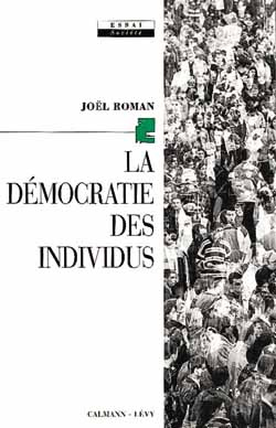Emprunter La démocratie des individus livre