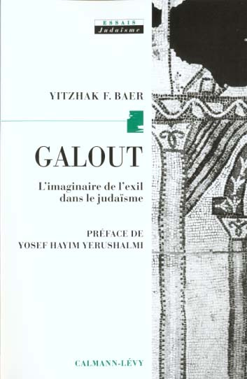 Emprunter Galout. L'imaginaire de l'exil dans le judaïsme livre