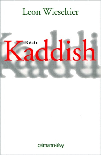 Emprunter Kaddish livre