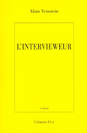 Emprunter L'intervieweur livre