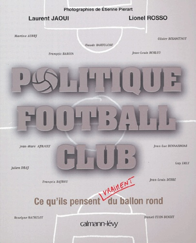 Emprunter Politique football club livre
