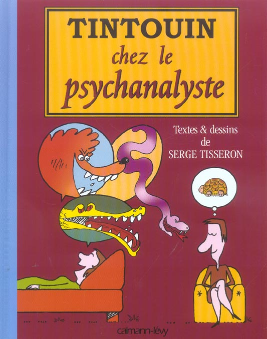 Emprunter Tintouin chez le psychanalyste livre
