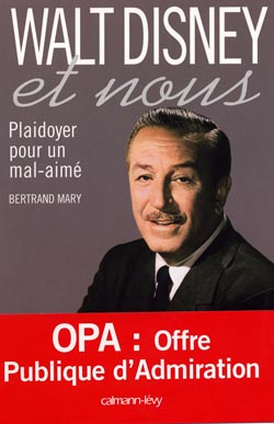 Emprunter WALT DISNEY ET NOUS - PLAIDOYER POUR UN MAL-AIME livre