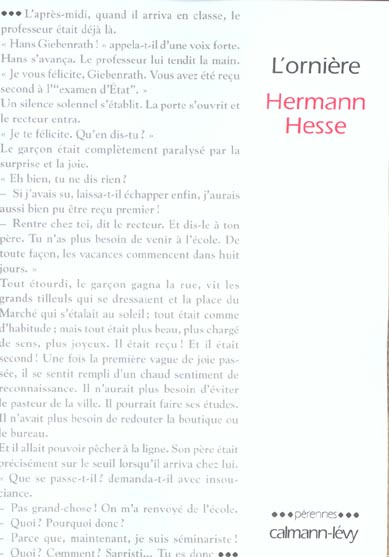 Emprunter L'ornière livre