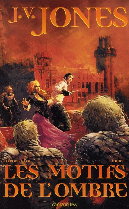 Emprunter La Ronce d'or Tome 1 : Les motifs de l'ombre livre