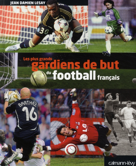 Emprunter LES PLUS GRANDS GARDIENS DE BUT FRANCAIS livre