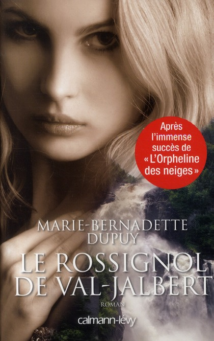 Emprunter L'orpheline des neiges : Le rossignol de Val-Jabert livre