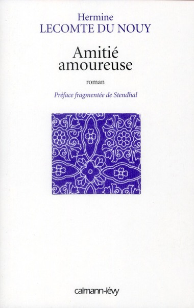 Emprunter Amitié amoureuse livre