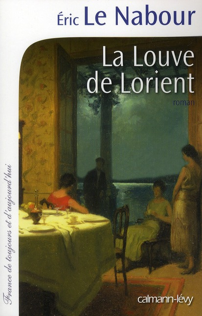 Emprunter La Louve de Lorient livre