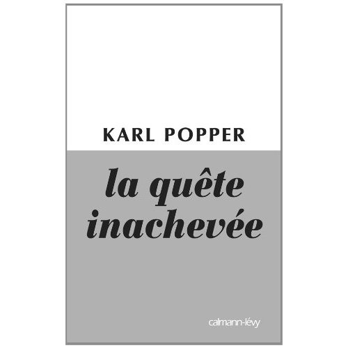 Emprunter La quête inachevée livre
