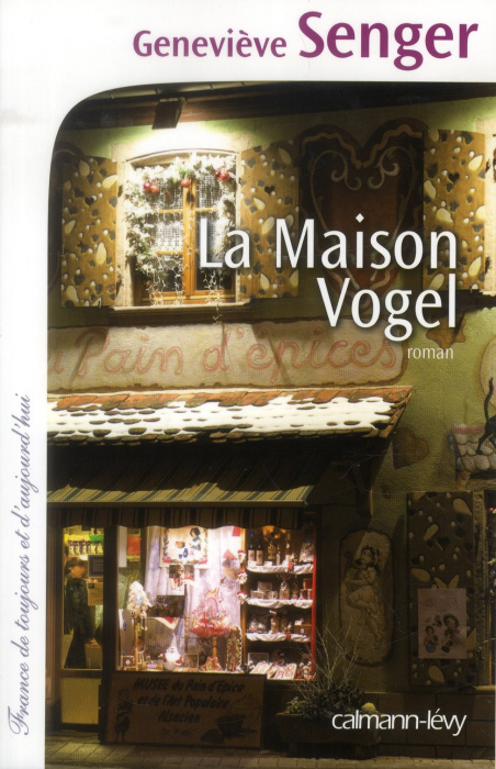 Emprunter La Maison Vogel livre