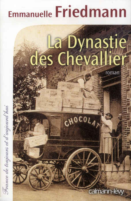 Emprunter La dynastie des chevallier livre