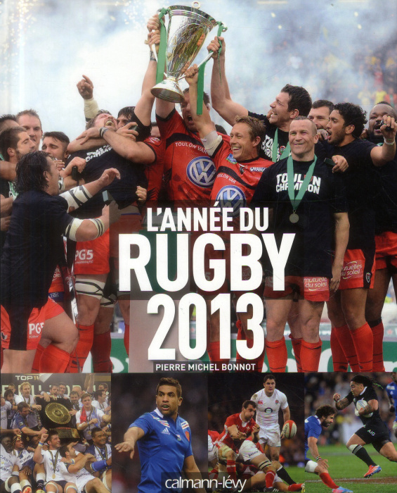 Emprunter L'année du rugby livre