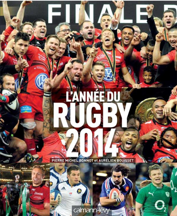 Emprunter L'année du rugby 2014 livre