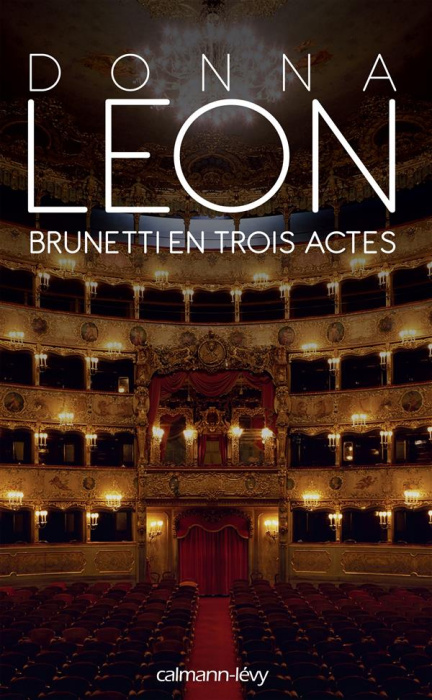 Emprunter Brunetti en trois actes livre