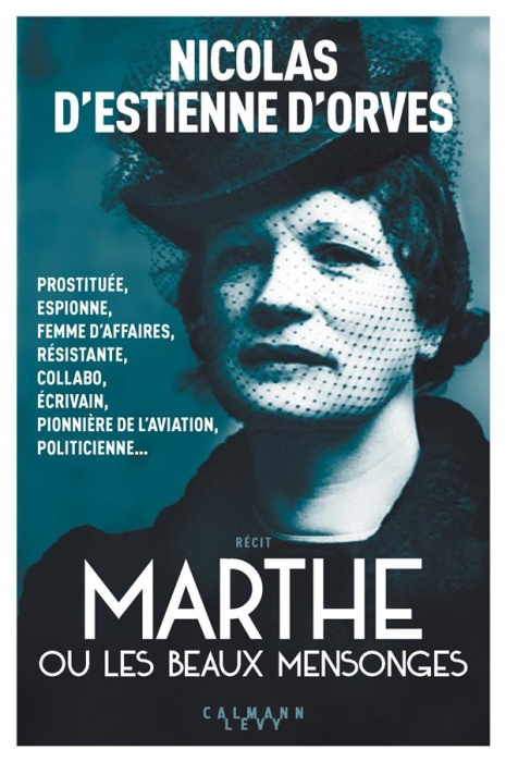 Emprunter Marthe ou les beaux mensonges livre
