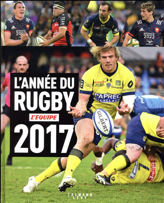 Emprunter L'année du rugby 2017 livre