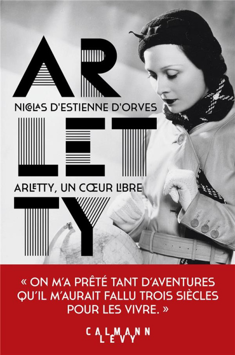 Emprunter Arletty, un coeur libre livre
