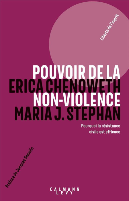 Emprunter Pouvoir de la non-violence. Pourquoi la résistance civile est efficace livre