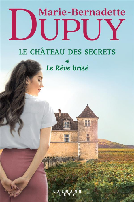 Emprunter Le château des secrets Tome 1 : Le rêve brisé livre