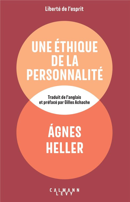 Emprunter Une éthique de la personnalité livre
