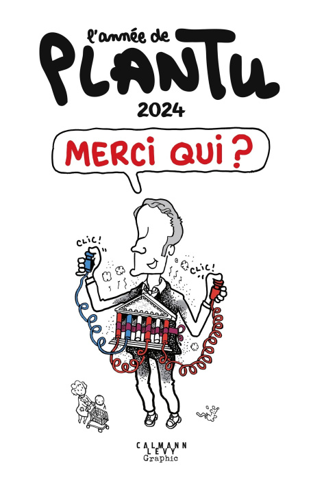 Emprunter L'Année de Plantu Edition 2024 : Merci qui ? livre