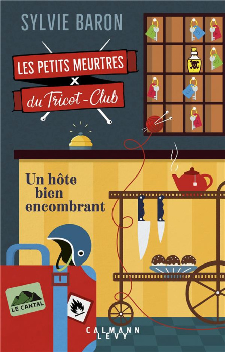 Emprunter Les petits meurtres du tricot-club/01/Un hôte bien encombrant livre