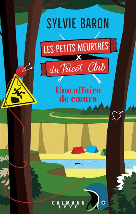 Emprunter Les petits meurtres du Tricot-Club Tome 2 : Une affaire de coeurs livre