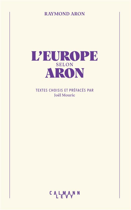 Emprunter L'Europe selon Aron livre