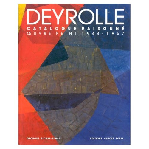Emprunter DEYROLLE. Catalogue raisonné livre