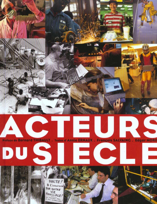Emprunter Acteurs du siècle livre
