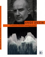Emprunter Ange Leccia livre