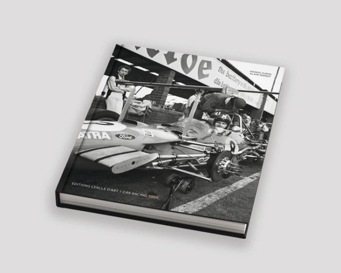 Emprunter Car Racing, 1971. Edition bilingue français-anglais livre