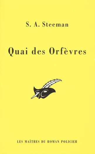 Emprunter Quai des Orfèvres livre