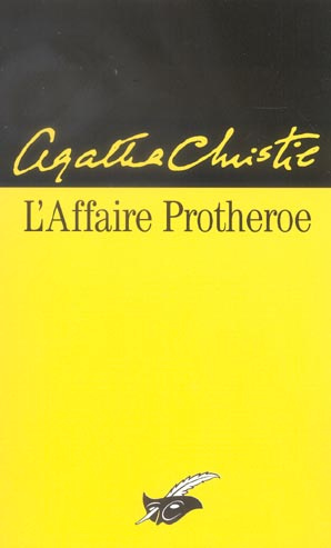 Emprunter L'AFFAIRE PROTHEROE livre