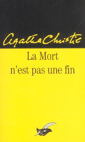 Emprunter LA MORT N'EST PAS UNE FIN livre