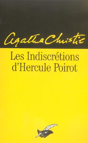 Emprunter LES INDISCRETIONS D'HERCULE POIROT livre