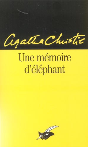 Emprunter UNE MEMOIRE D'ELEPHANT livre