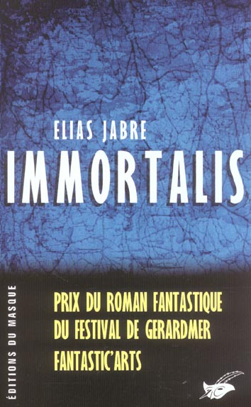 Emprunter IMMORTALIS PRIX GERARDMER 2004 livre