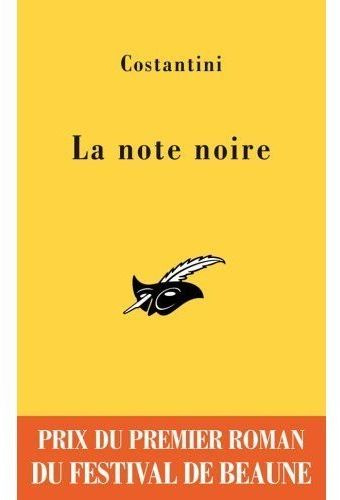 Emprunter La note noire livre