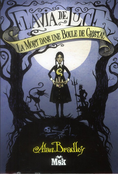Emprunter Une enquête de Flavia de Luce : La mort dans une boule de cristal livre