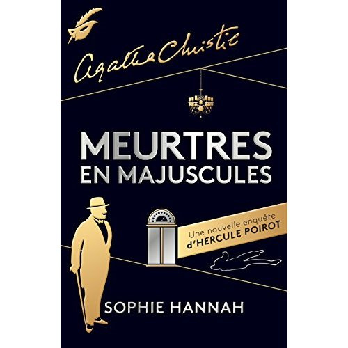 Emprunter Une nouvelle enquête d'Hercule Poirot : Meurtres en majuscules livre