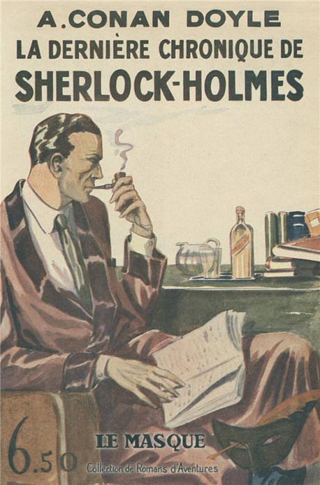 Emprunter La dernière chronique de Sherlock Homes livre