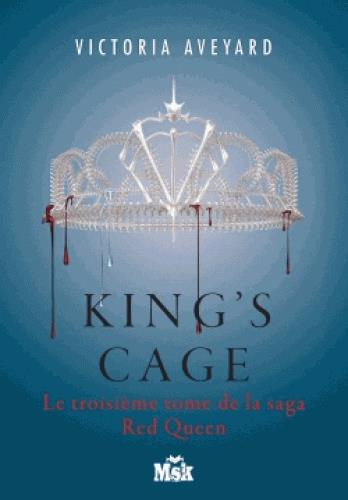 Emprunter Red Queen Tome 3 : King's Cage livre