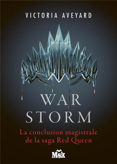 Emprunter Red Queen Tome 4 : War Storm livre