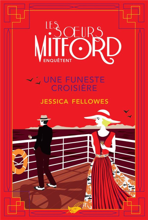 Emprunter Les soeurs Mitford enquêtent Tome 4 : Une funeste croisière livre