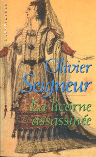 Emprunter La licorne assassinée livre