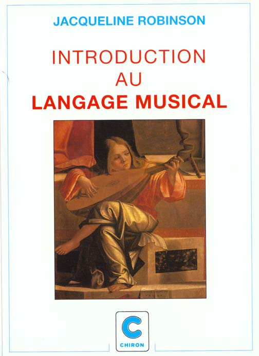 Emprunter INTRODUCTION AU LANGAGE MUSICAL livre
