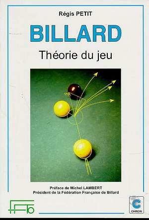 Emprunter BILLARD THEORIE DU JEU livre